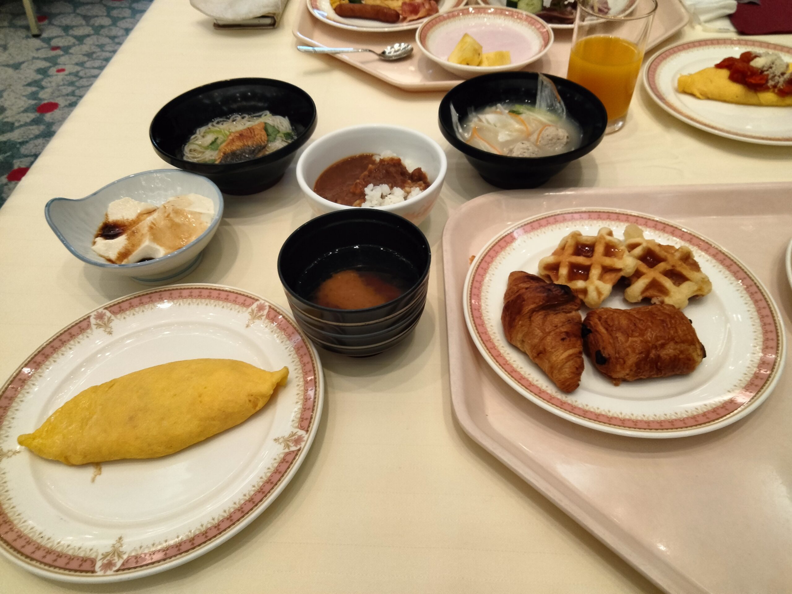 琵琶湖マリオット Grill&Dining G 朝食ビュッフェ