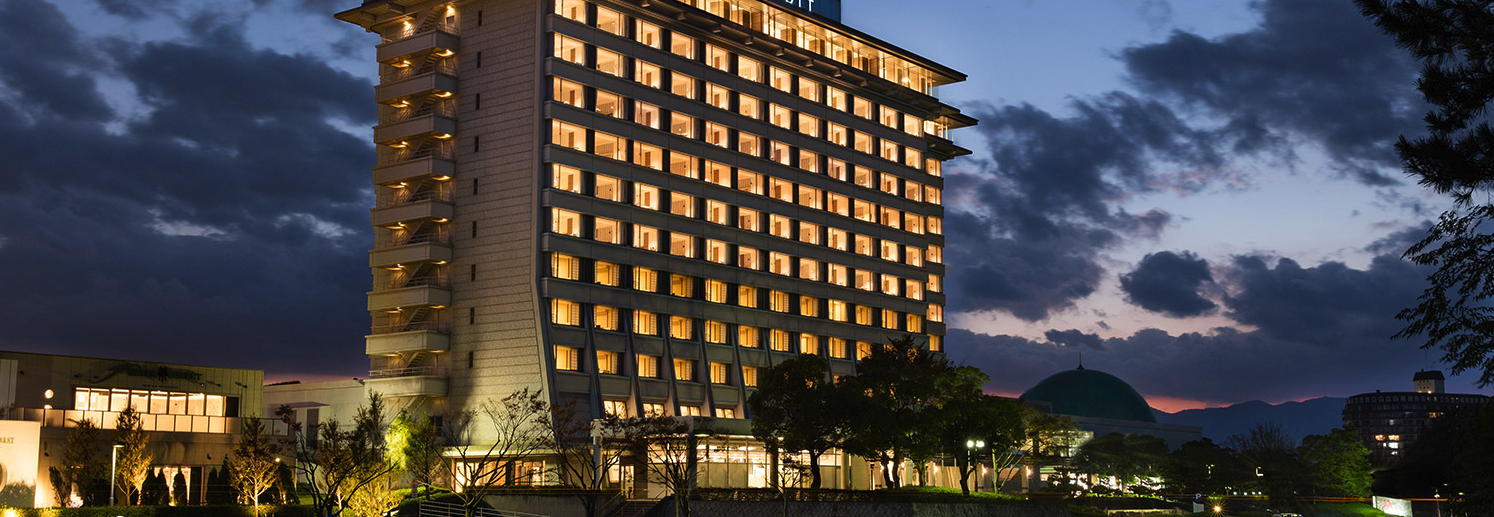 琵琶湖マリオットホテル外観
