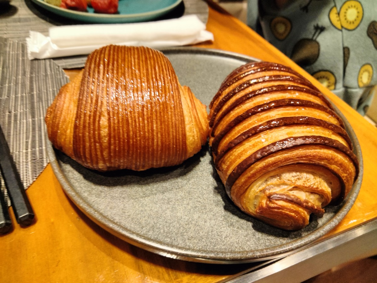 コンラッド大阪 朝食ビュッフェ