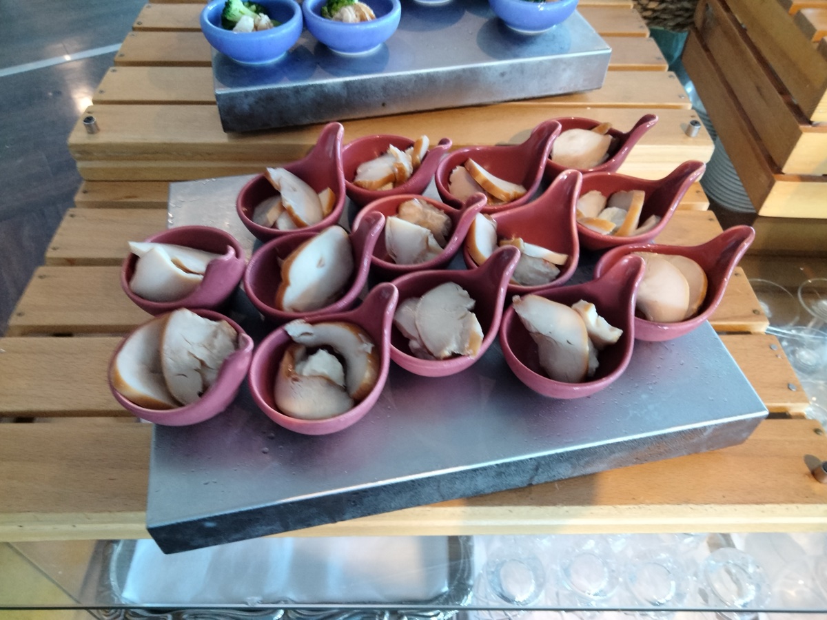 伊豆マリオット修善寺 カクテルタイムの料理