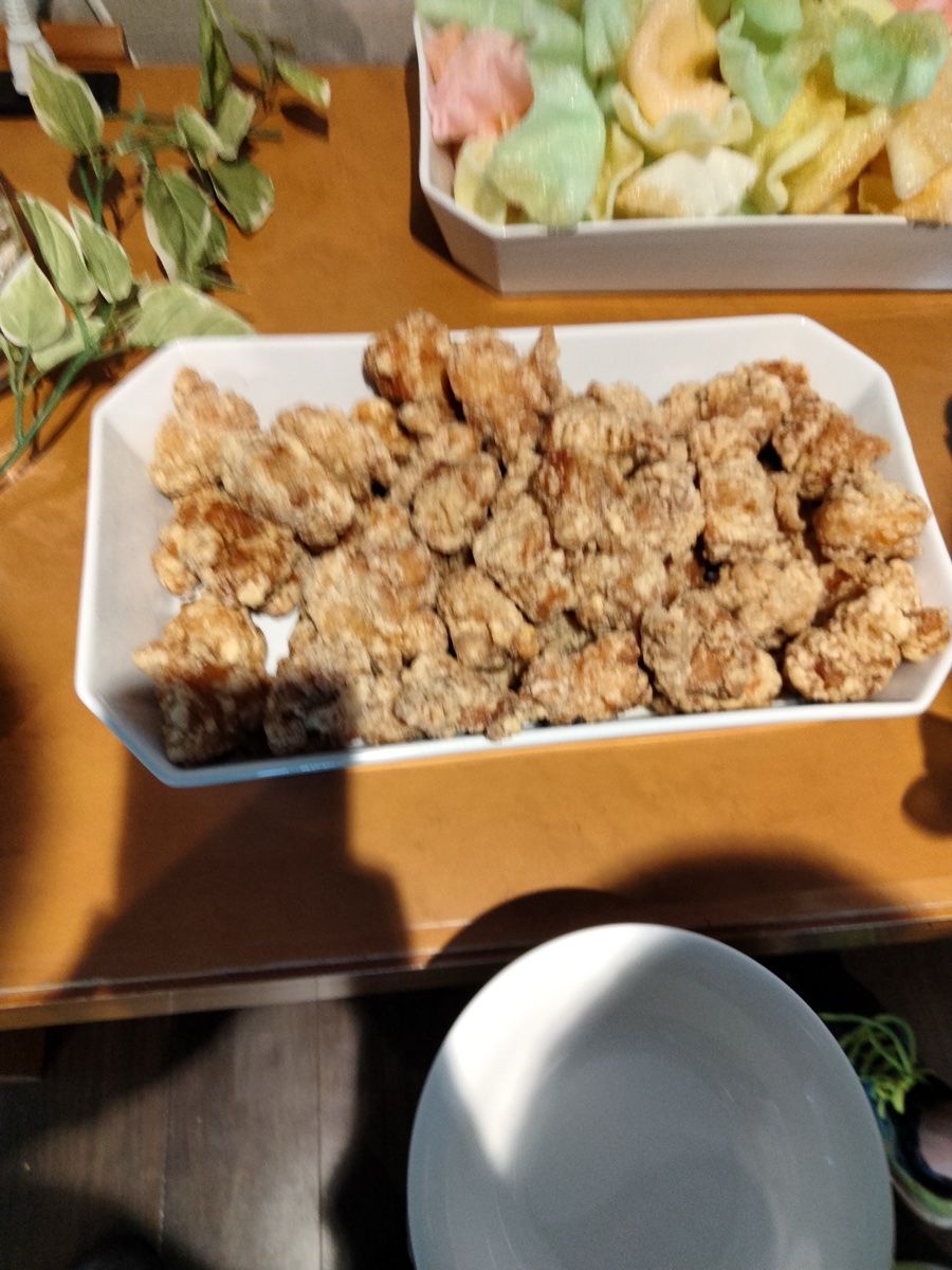 伊豆マリオット修善寺 カクテルタイムのフード
