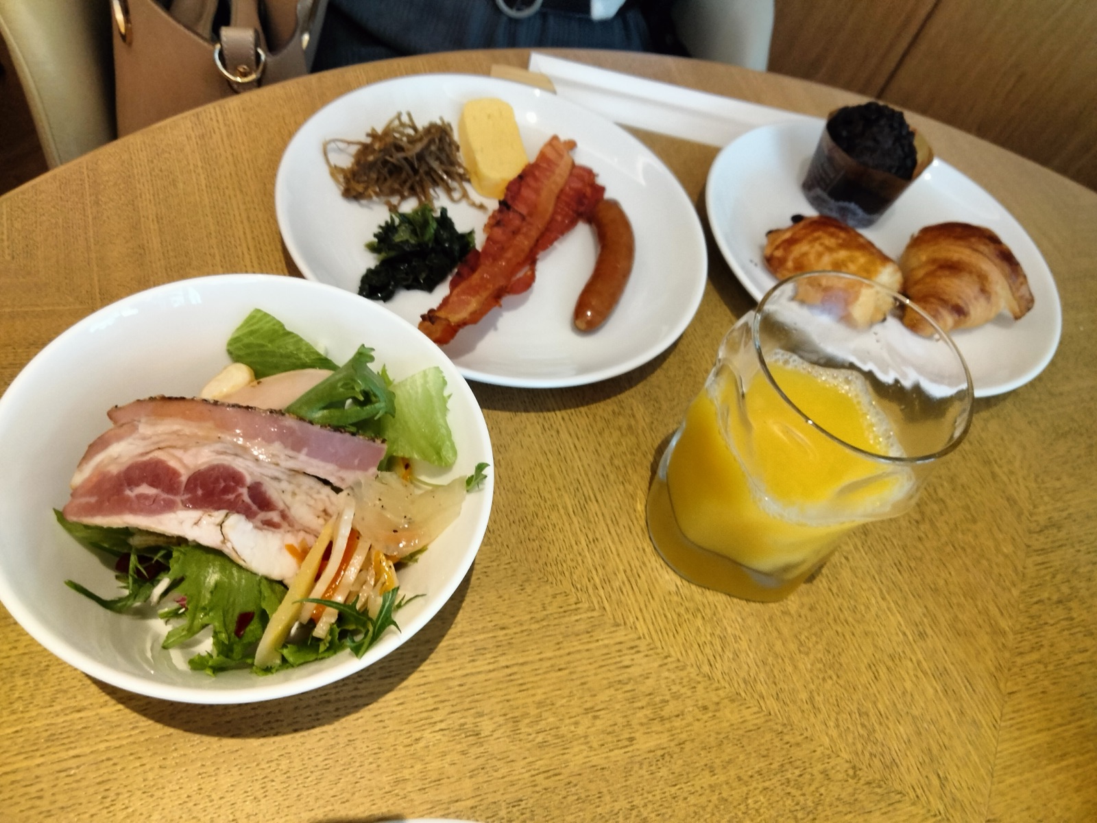 朝食メイン