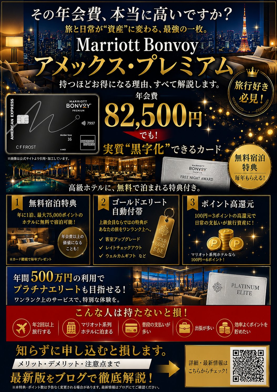 マリオット・ボンヴォイ・プレミアム