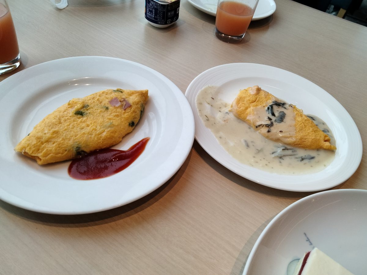 大阪マリオット都ホテル COOKA 朝食ビュッフェ