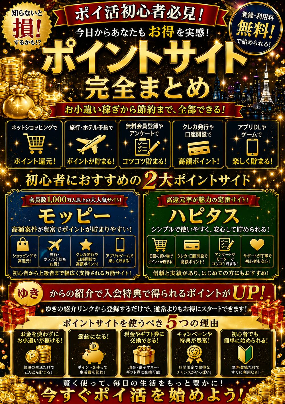 ポイントサイトとは？