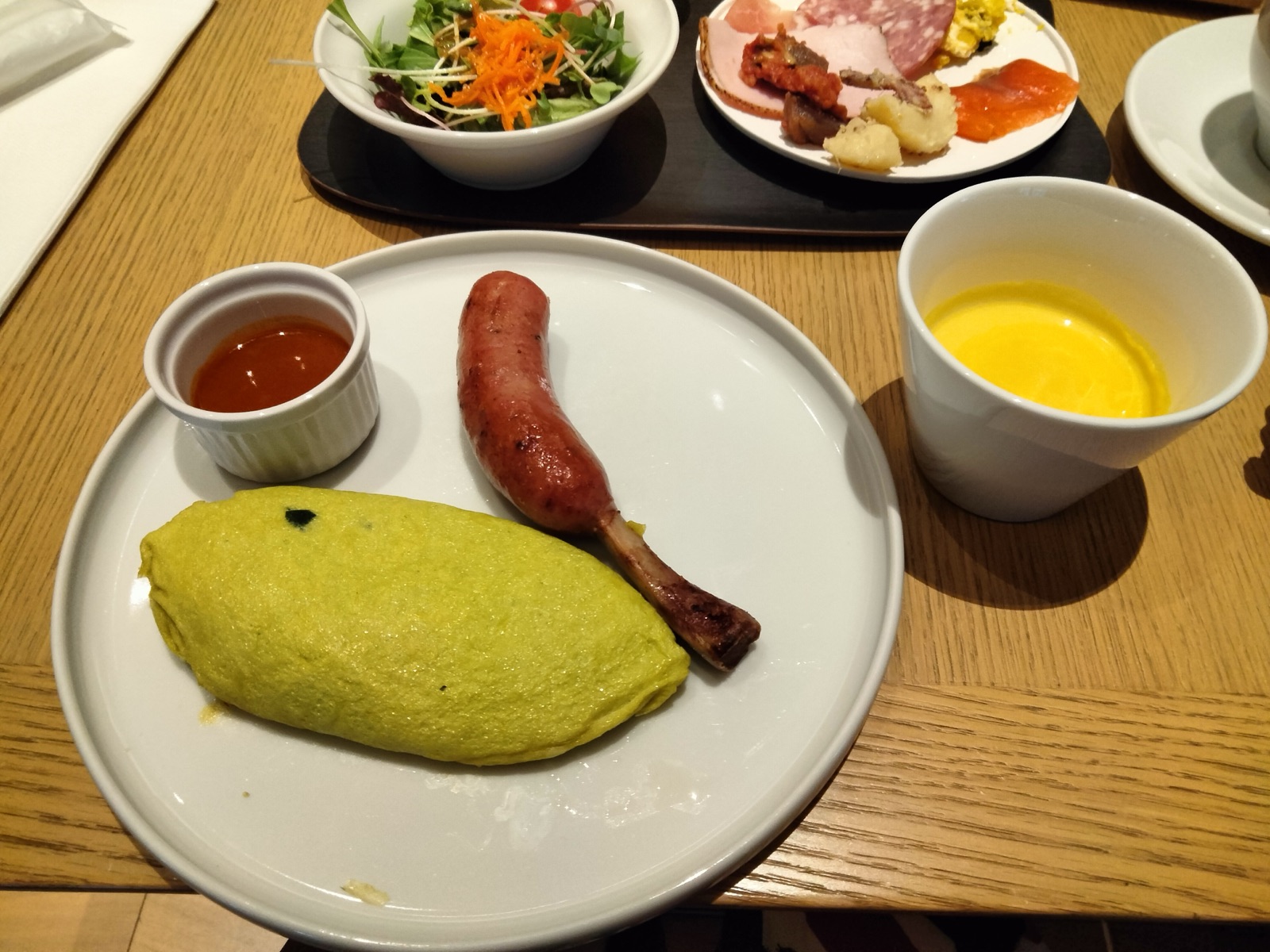 TENJIN 朝食2