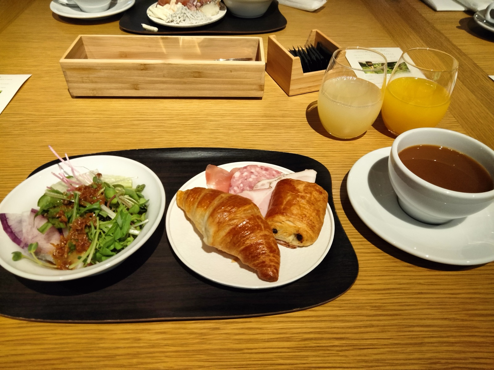 TENJIN 2026年5月 朝食