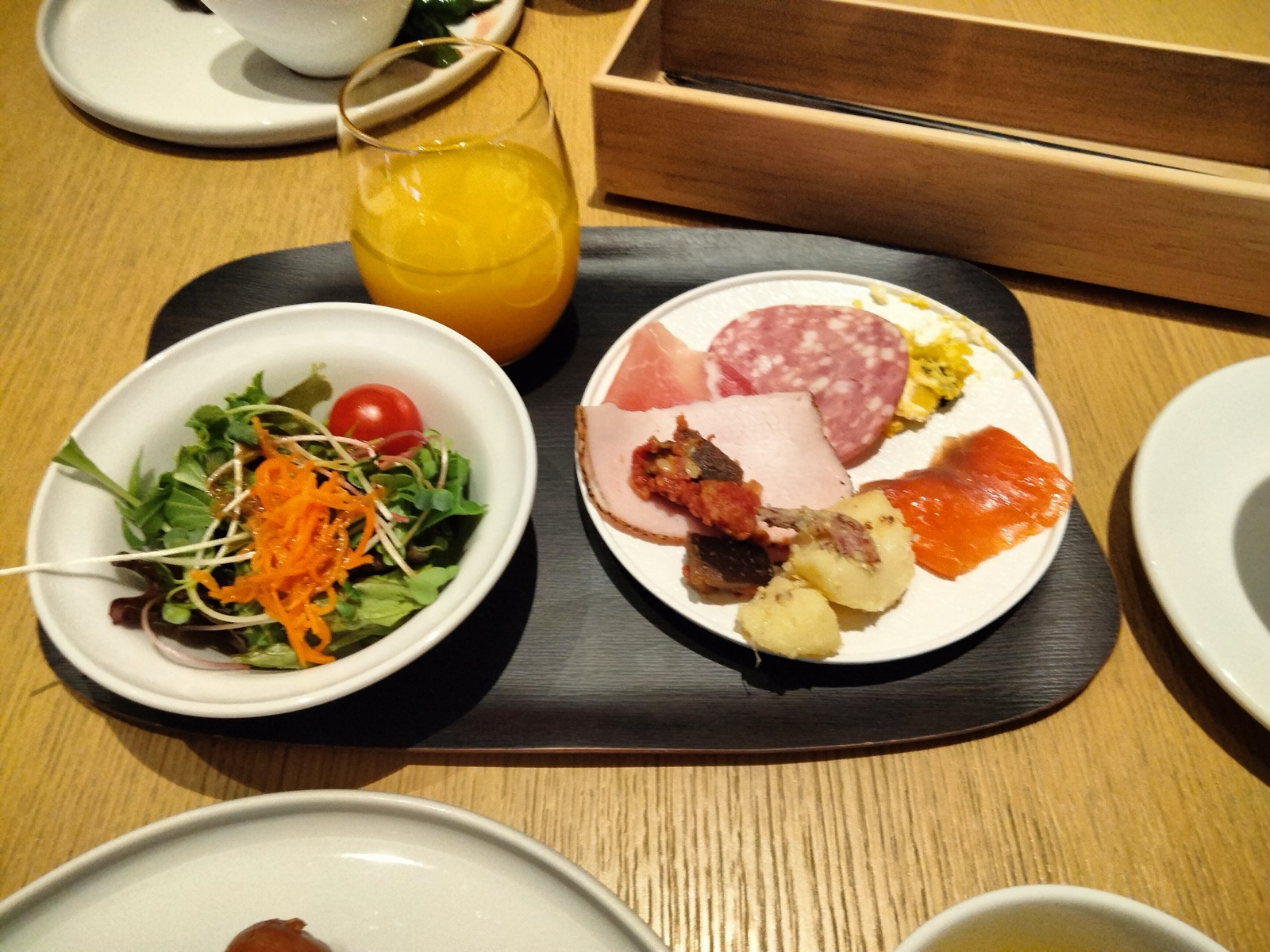 TENJIN 朝食3