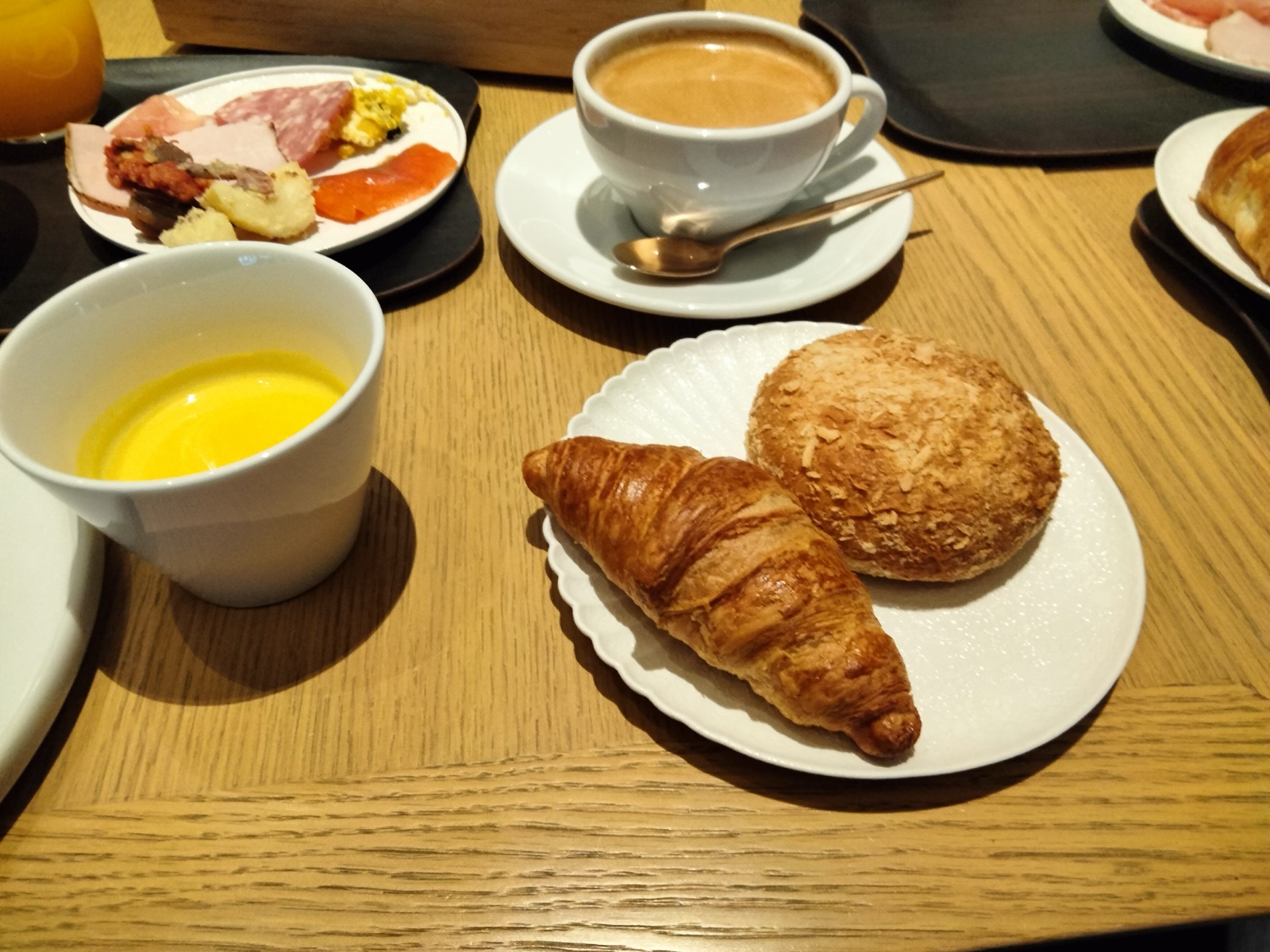 TENJIN 朝食4