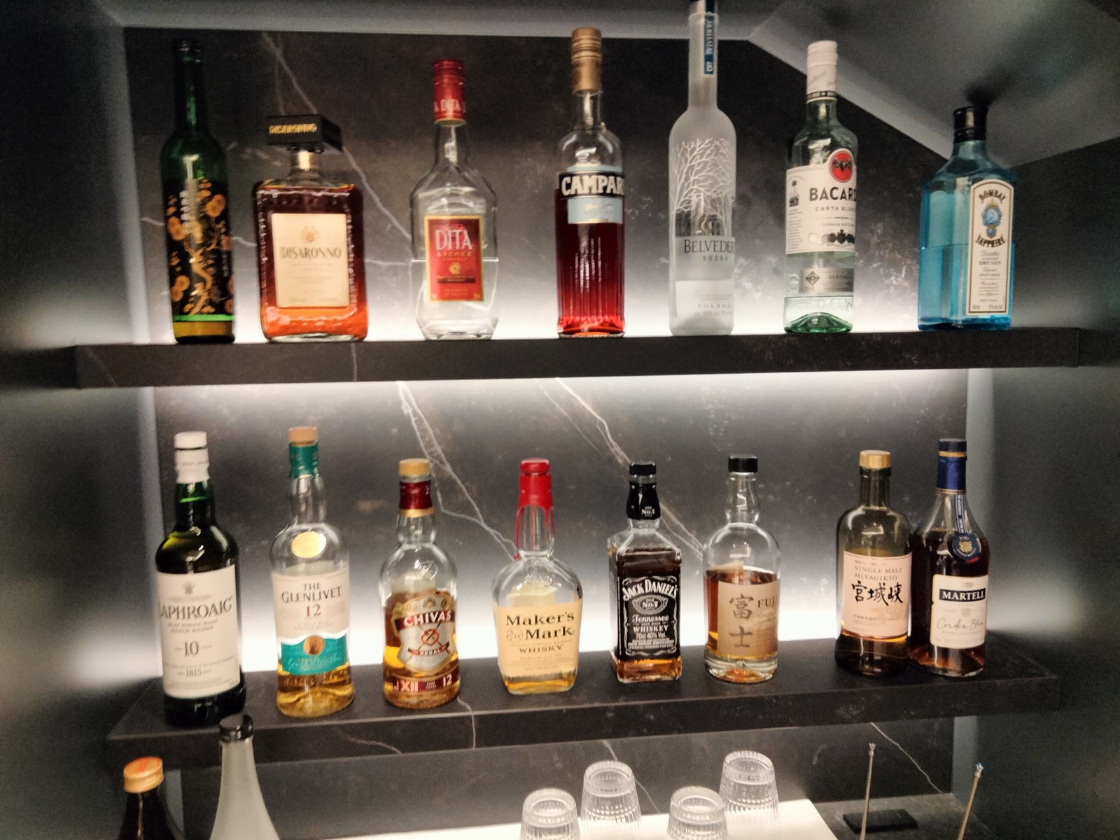 ラウンジのお酒・ドリンク