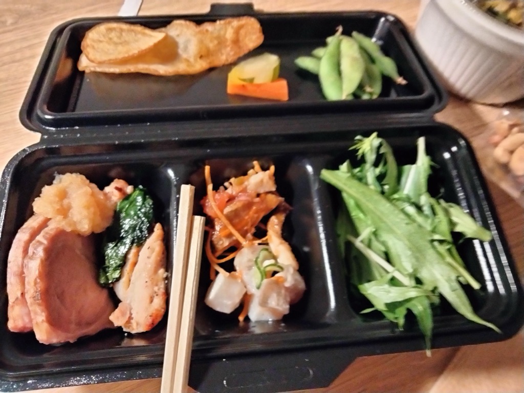 クラブラウンジでもらえる料理