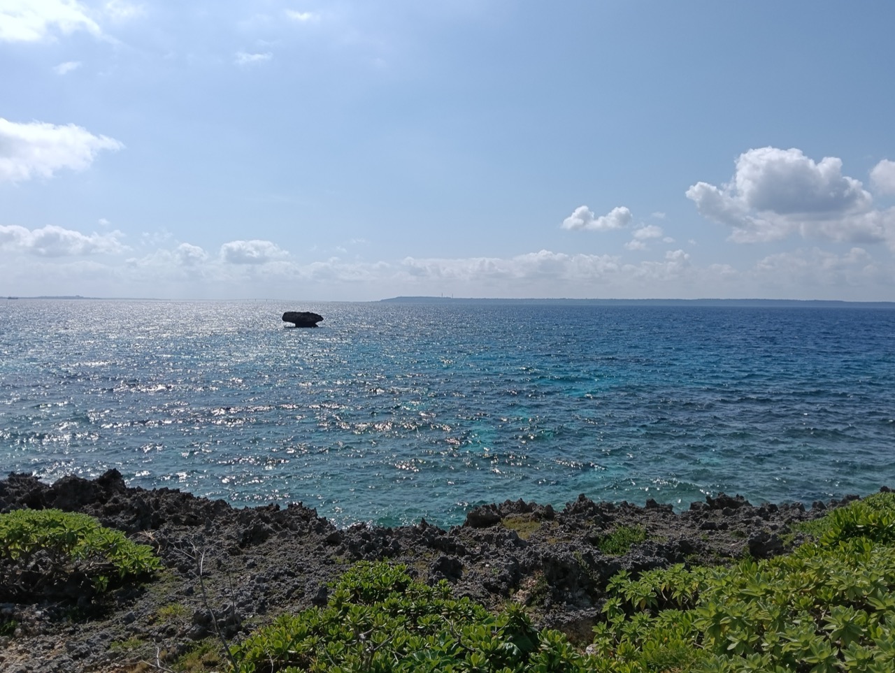 すぐそばが海。絶景ランチ