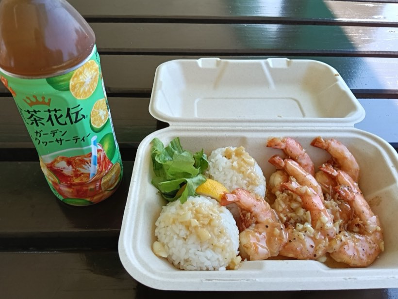 名物バターガーリックシュリンプ 1,450円