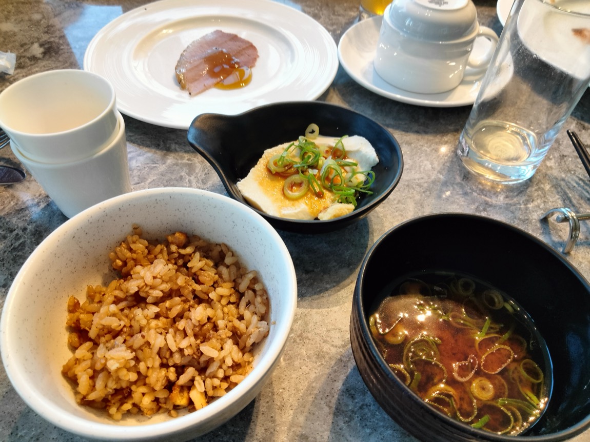 朝食ビュッフェ