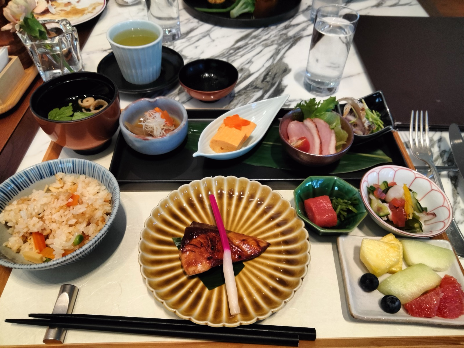 RÉGINEの和朝食
