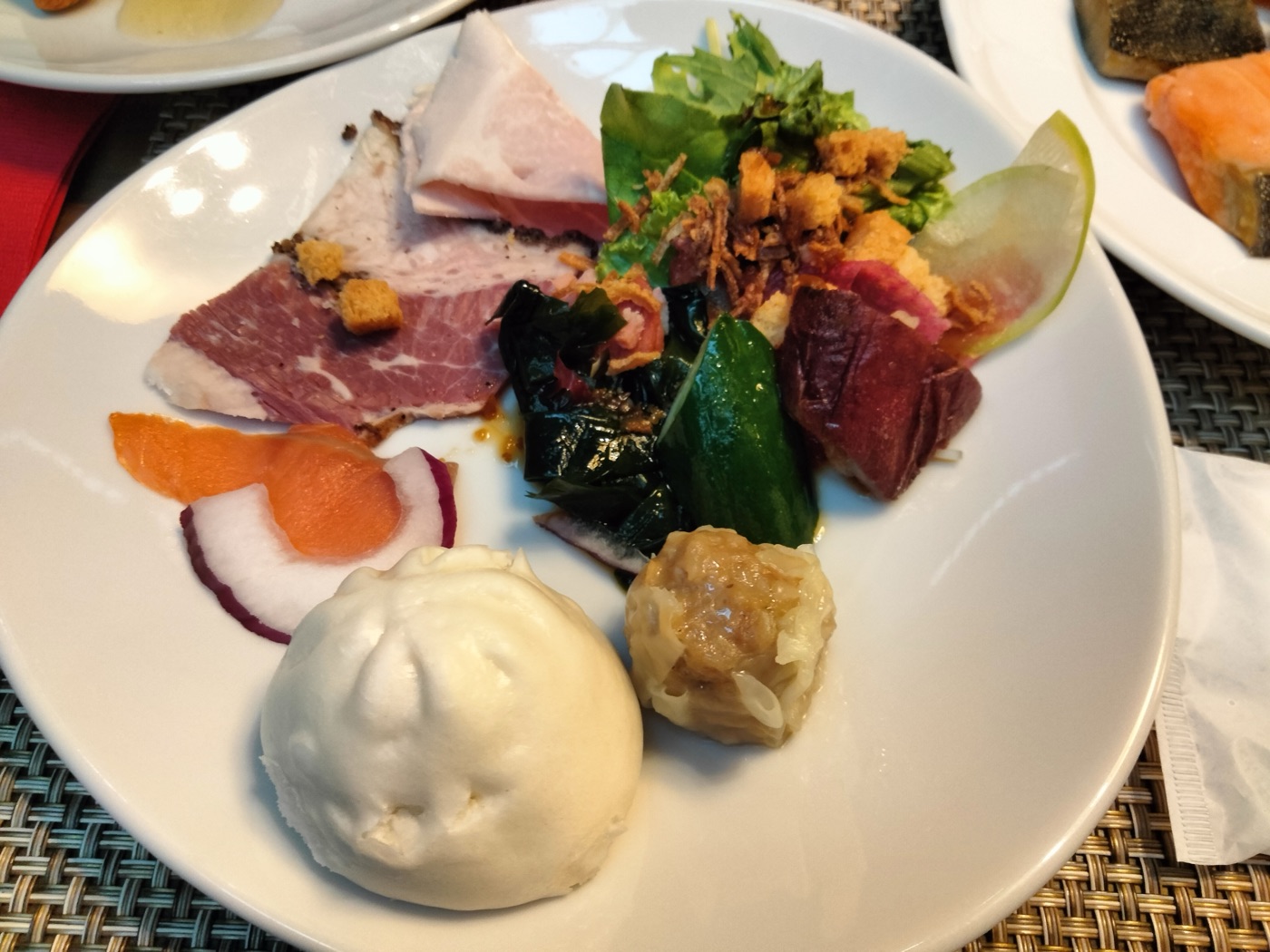 朝食メイン料理