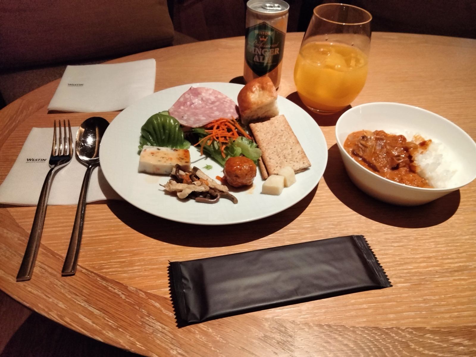 クラブラウンジ カクテルタイムの料理