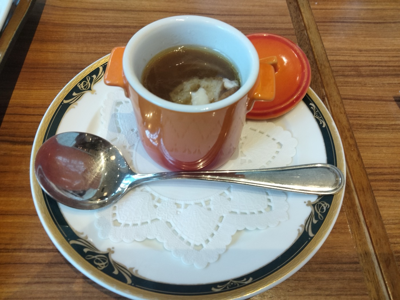 オニオングラタンスープ