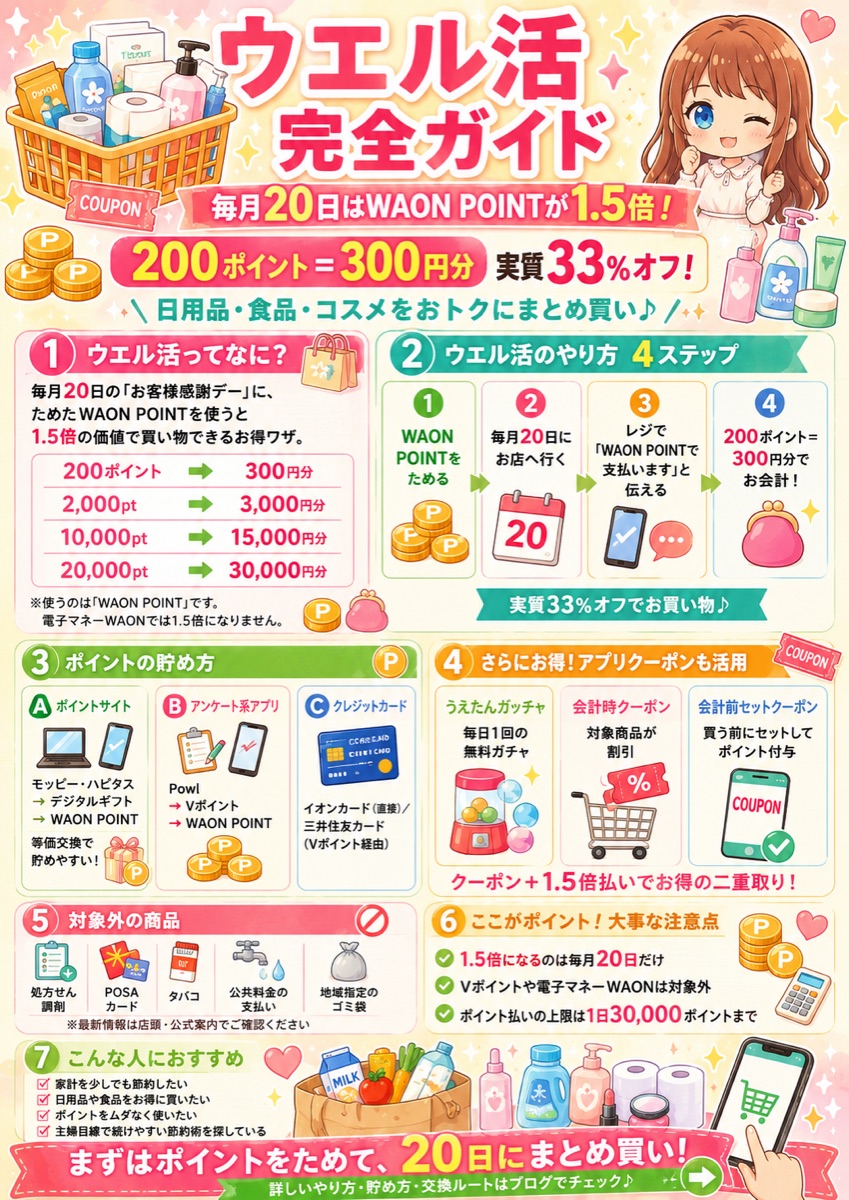 ウエル活完全ガイド