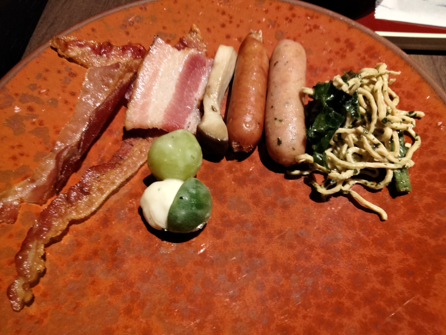 洋食の盛り合わせ