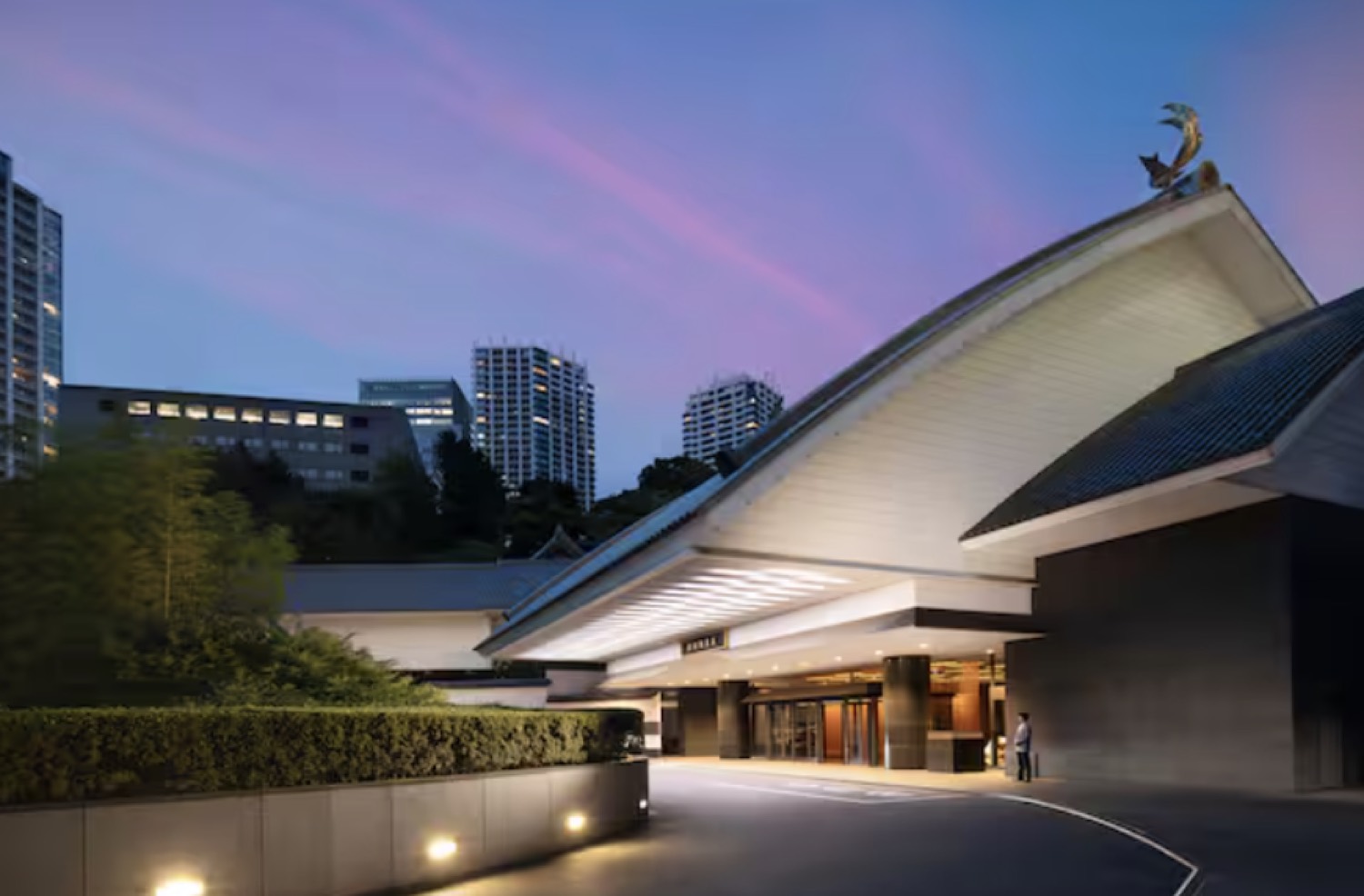 ホテル雅叙園東京の外観