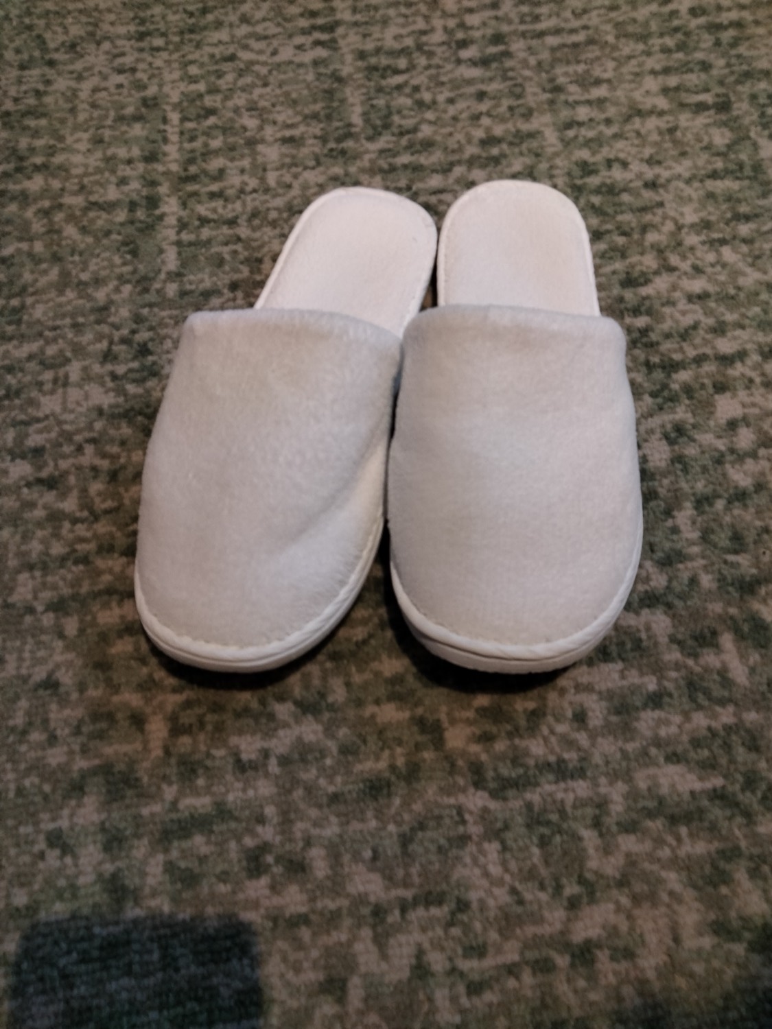 ふかふかのスリッパ