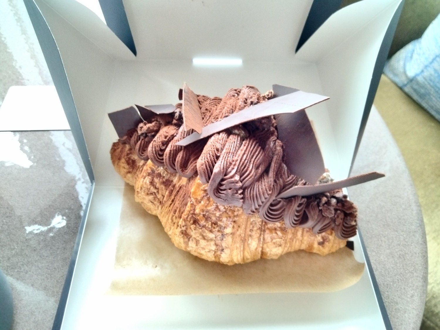 チョコのクロワッサン(1,500円)