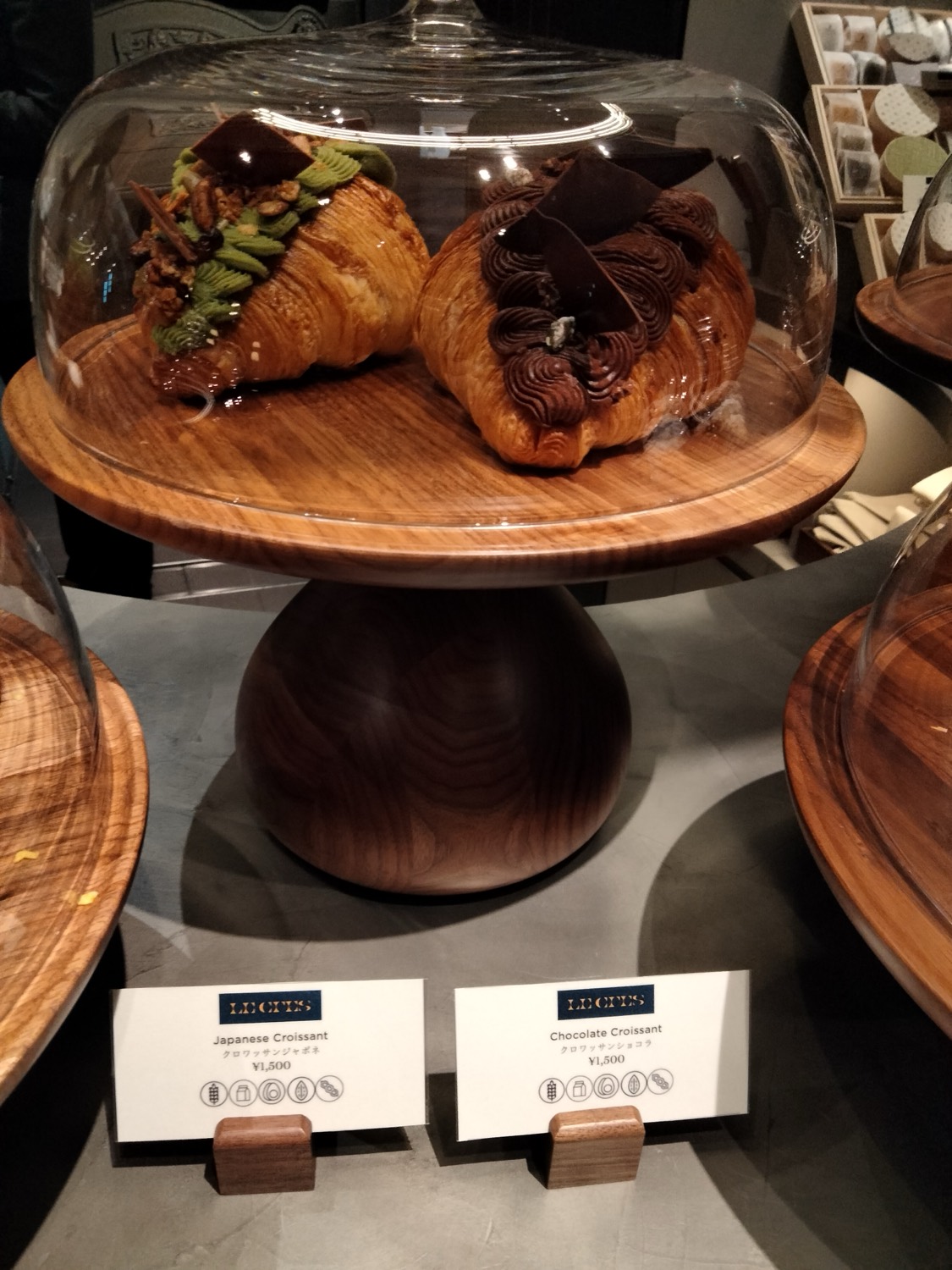 ル・クレスの品揃え