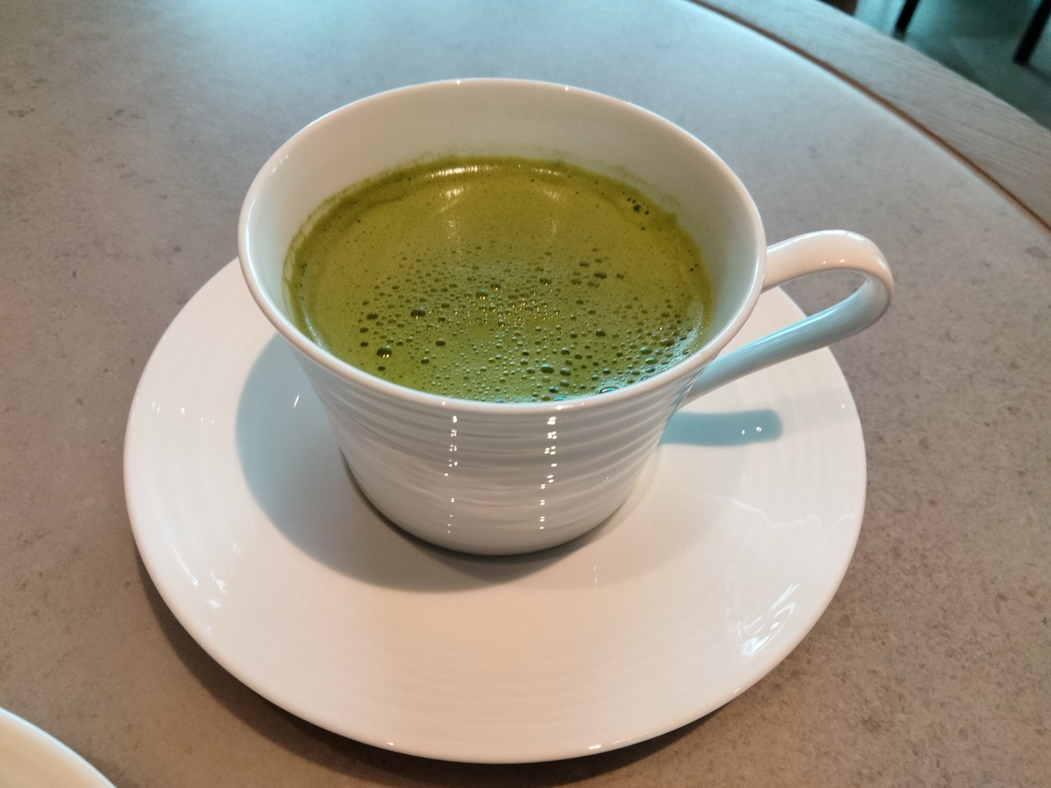 抹茶ラテ